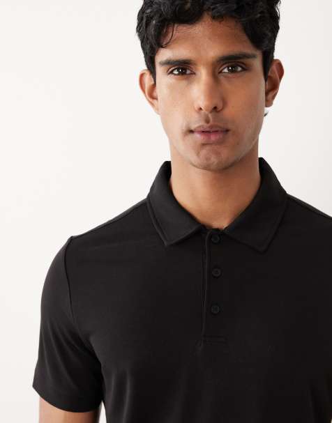 Mango - Polo nera - view 1