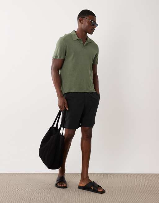 Mango – Polo-T-Shirt in Olivgrün, 2 von 5