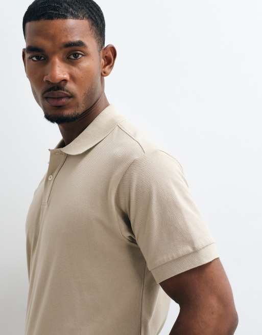 Mango polotröja i beige, 4 av 10