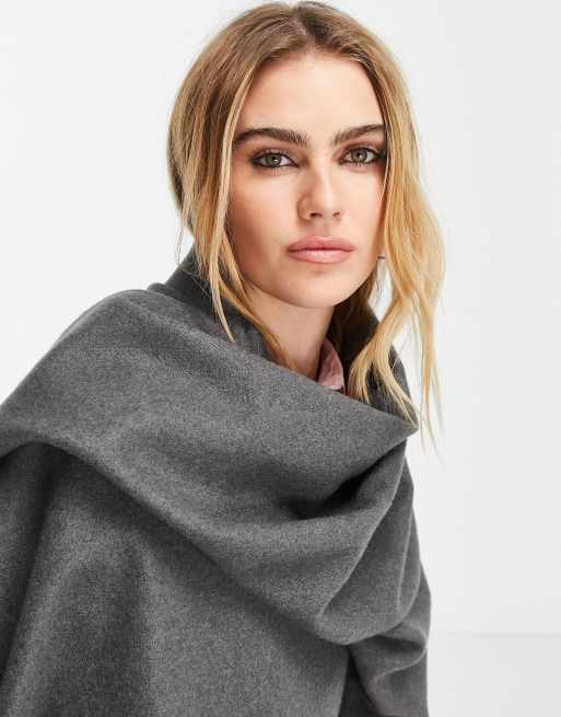 Mango shop scarf jumper