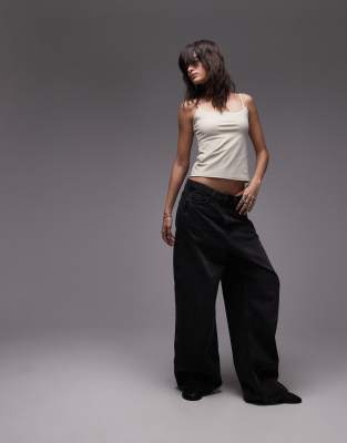 Mango Polyamide Cami Top