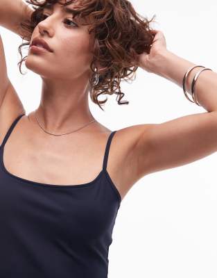 Mango Polyamide Cami Top