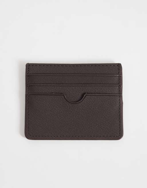 Mango - Porte-cartes en similicuir - Marron, 2 de 3