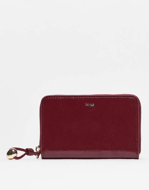 Mango - Porte-monnaie classique - Rouge cerise - view 1