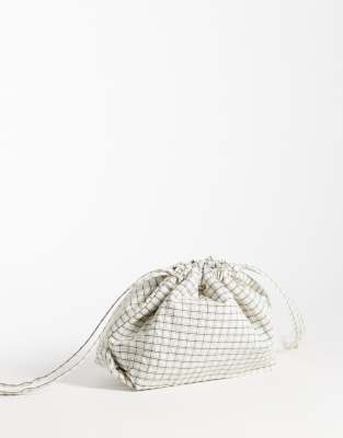 Mango Pouch Cosmetic Bag In White