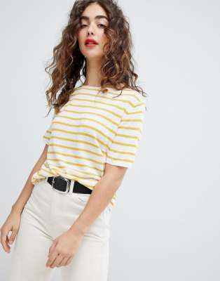 yellow breton top