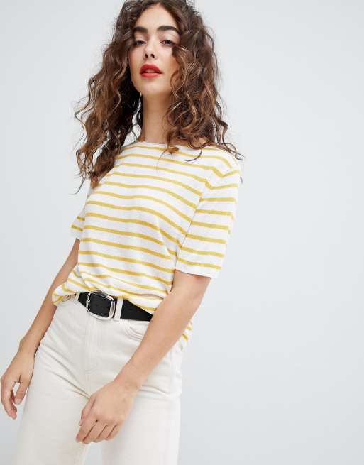 Asos breton hot sale top