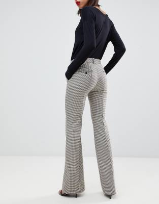 mango flared leggings