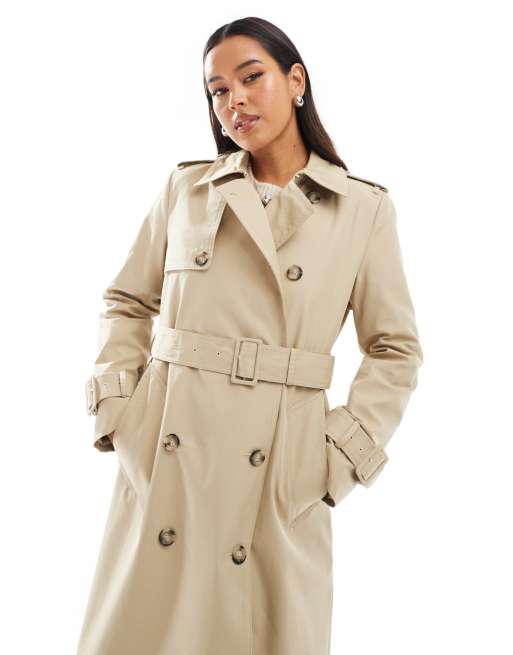Trench Coat Asos Sale Mantel Mango Premium Longline Trench Coat In