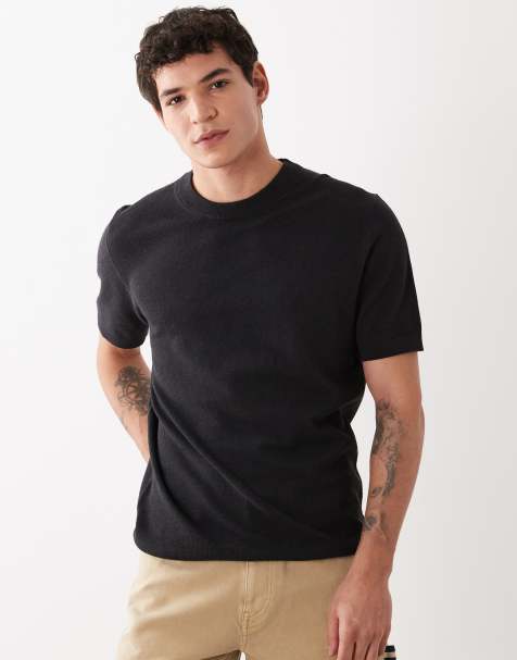 Mango – Premium – Svart t-shirt - view 1