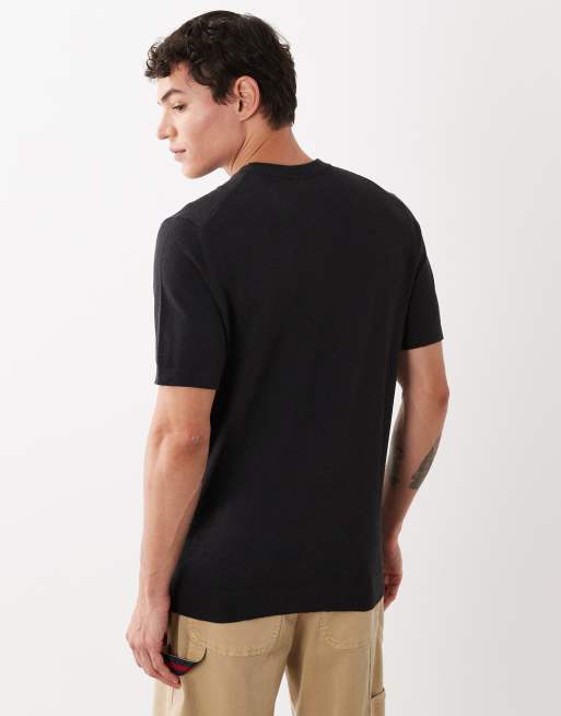 Mango – Premium – Svart t-shirt, 2 av 5
