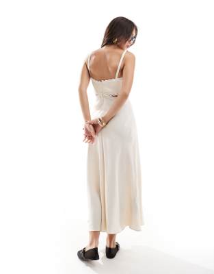 white christmas dresses Elle Midi Dress main image 1