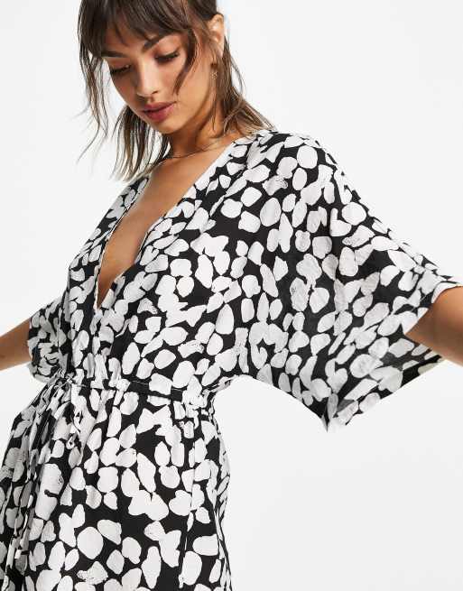 Mango playsuit hot sale