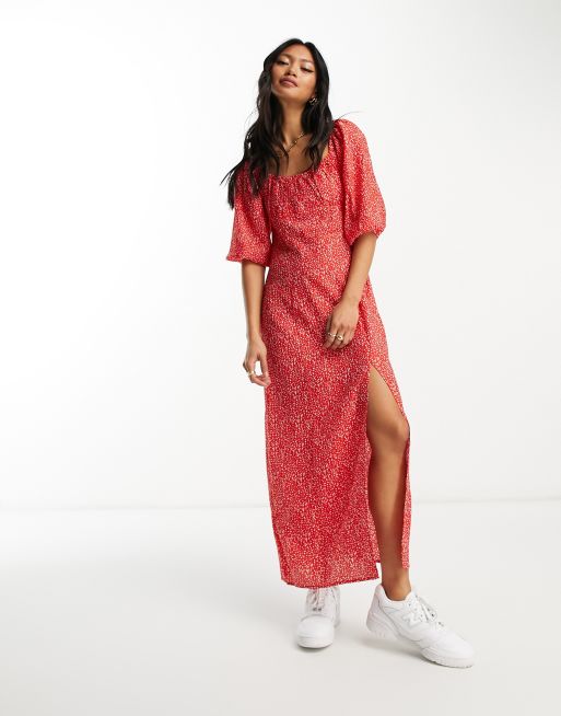 Mango spot outlet dress