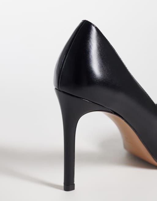 Mango pumps med hæl i sort, 4 af 4