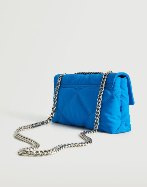 Mango 2025 blue bag