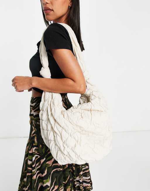 Mango quilted bag new arrivals