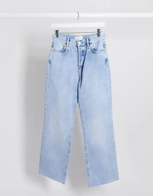 mango dad jeans