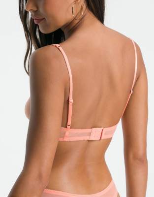 Reggiseno color corallo new arrivals