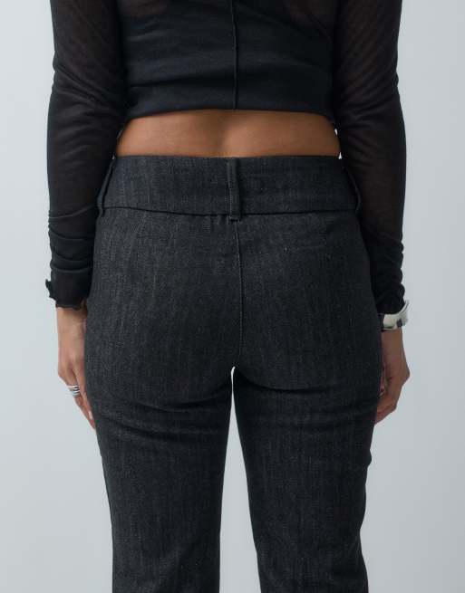 Mango relaxed jean in black, 3 of 5