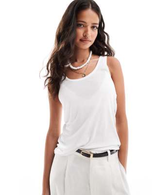 Shop Mango relaxed scoop neck vest Online – Trendy & Affordable Fashion