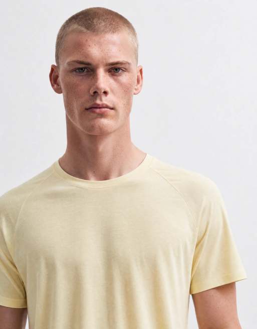 Mango relaxed t-shirt in yellow, 7 of 10