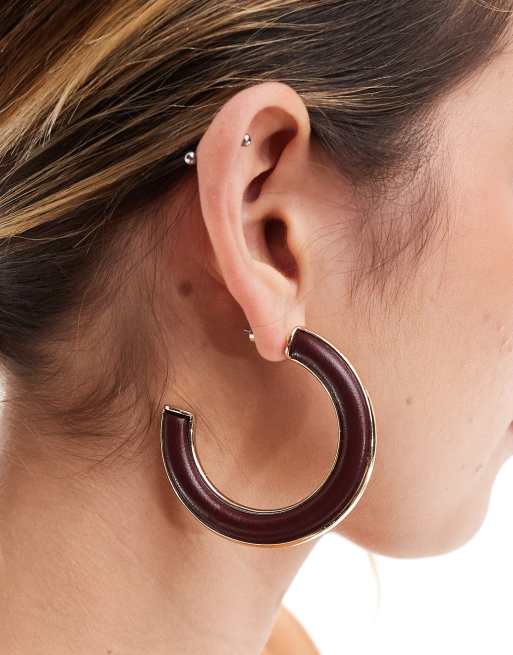 Mango tortoiseshell earrings store