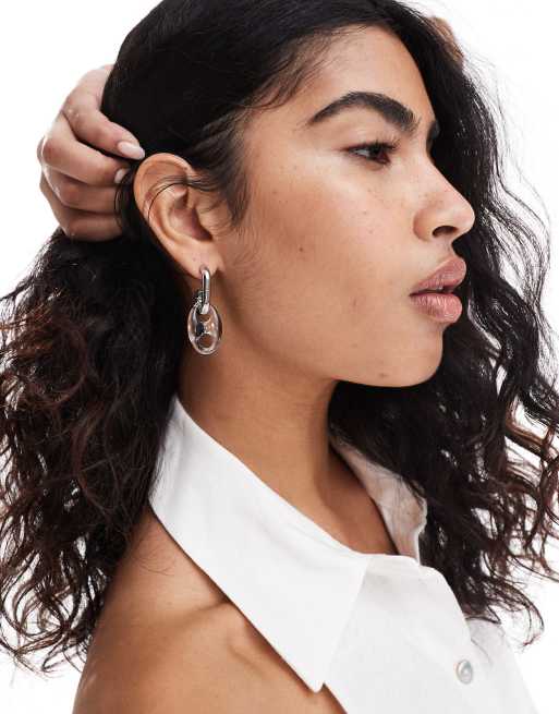 Mango resin earrings clearance