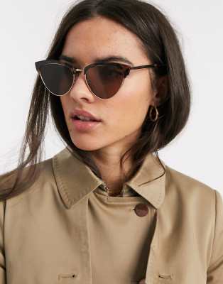 mango retro sunglasses