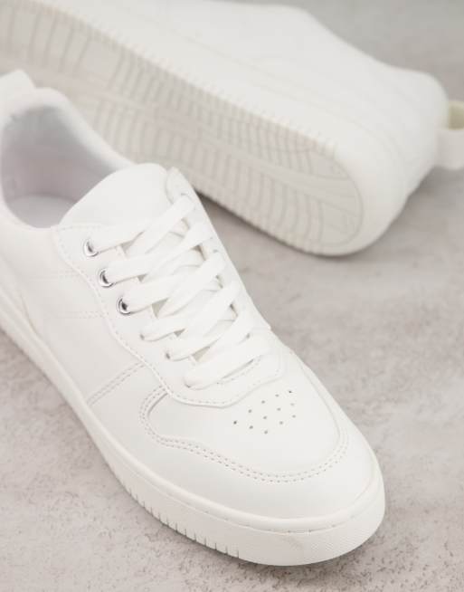 Mango store white shoes