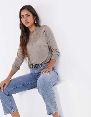 mango beige jumper
