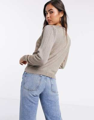 mango fine knit sweater
