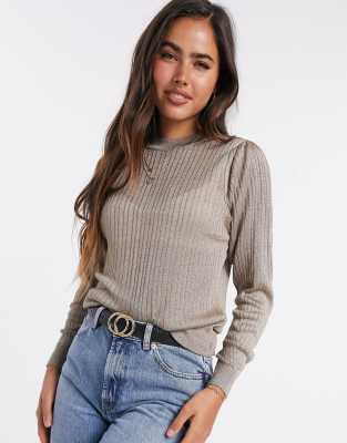 mango fine knit sweater