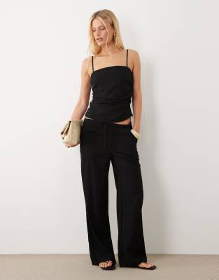 Riga - Pantalon d'ensemble décontracté - Noir XL