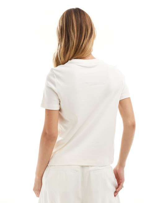 Mango – Rio – Vit t-shirt med tryck, 4 av 4