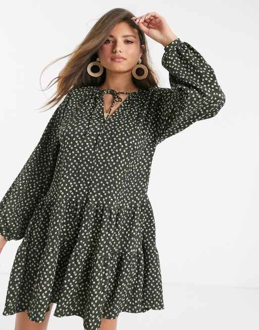 Robe clearance babydoll mango