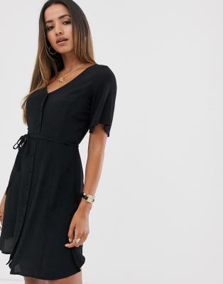 robe mango noire
