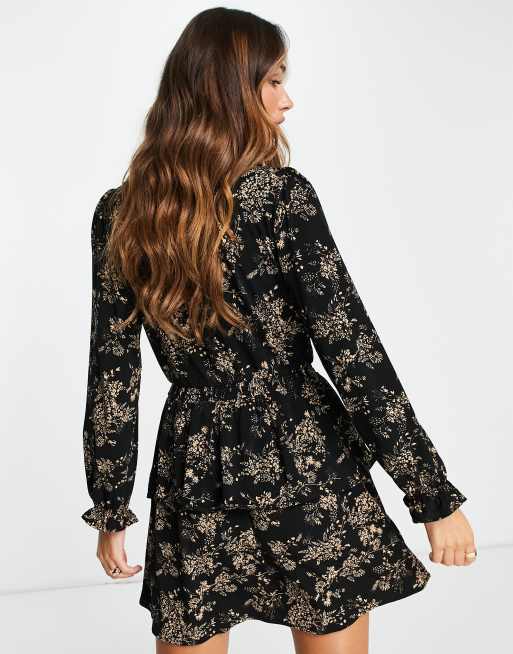 Robe courte fluide mango hotsell