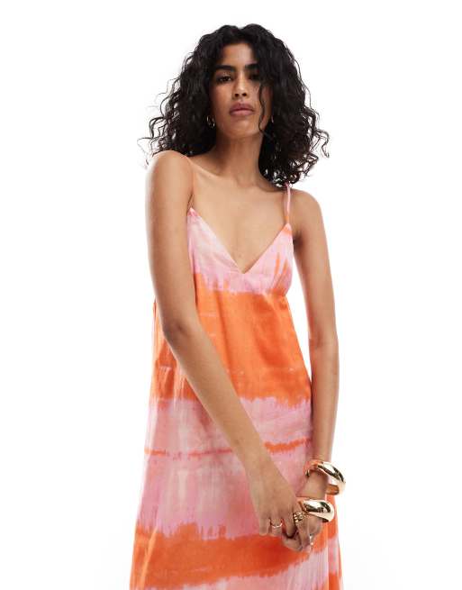 Robe tie and dye mango sale