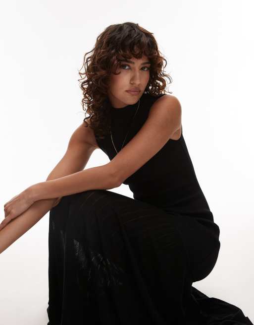 Robe sans manches noir Yoek | La Redoute