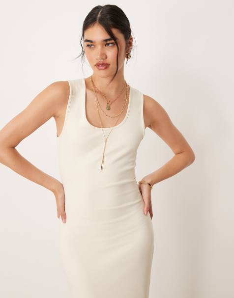 MAX MARA Taille 12 Robe longue sans manches superposée en soie noire – Sui Generis Designer Consignment