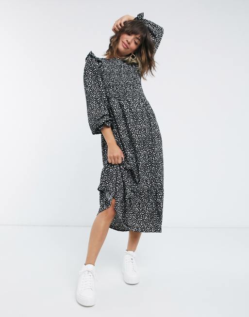 Mango robe clearance longue a fleurs