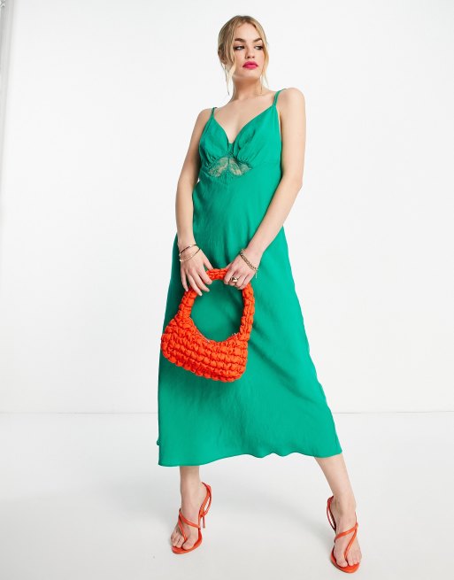 Mango 2025 robe verte