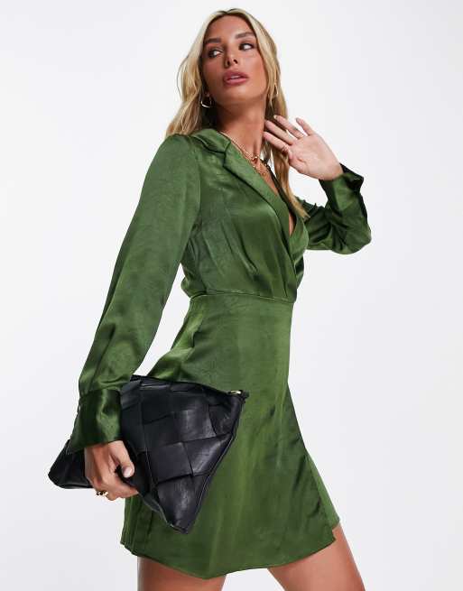 Mango shop robe verte