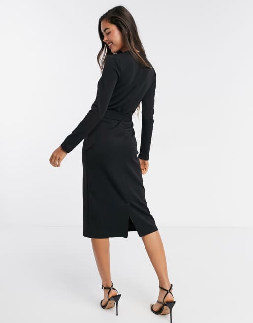 Robe pull longue discount mango