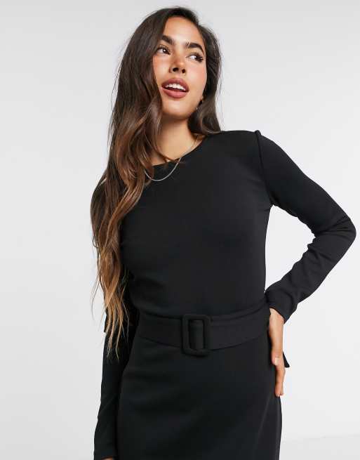 Robe pull longue online mango