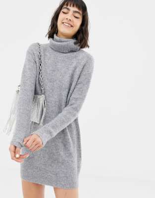 mango turtleneck dress