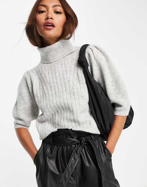 Mango roll neck on sale jumper