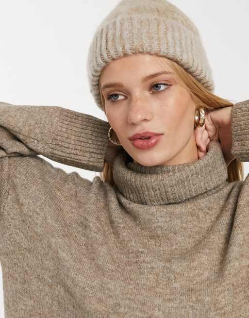 Mango roll neck outlet jumper