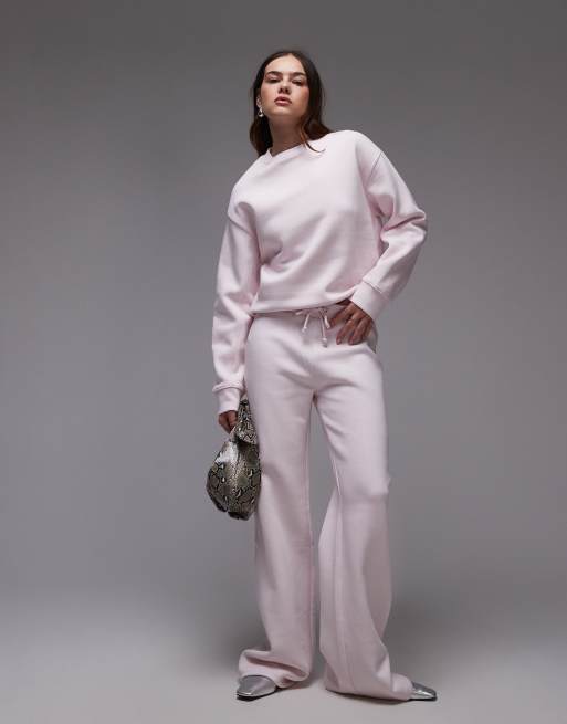 Mango – Rosa, supermjukt set i slouchy-stil